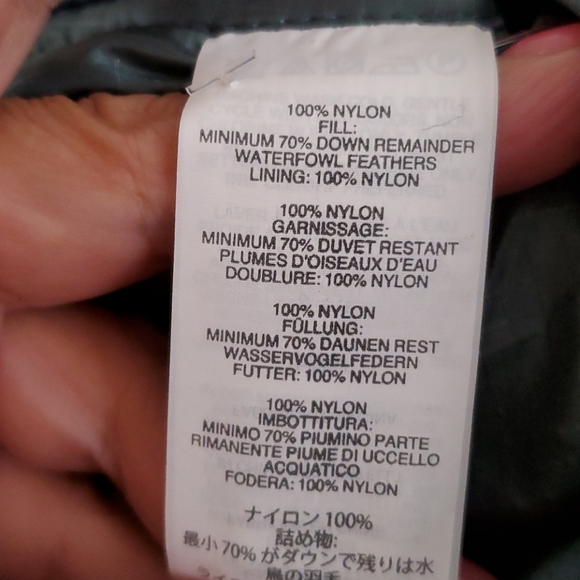 J. Crew Green Shiney Puffer Down Vest - Picture 5 of 8